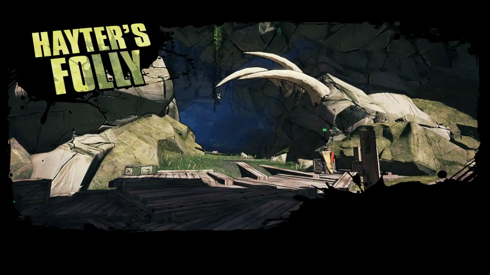 Hayter's Folly • BL2 Pandora Location Lootlemon